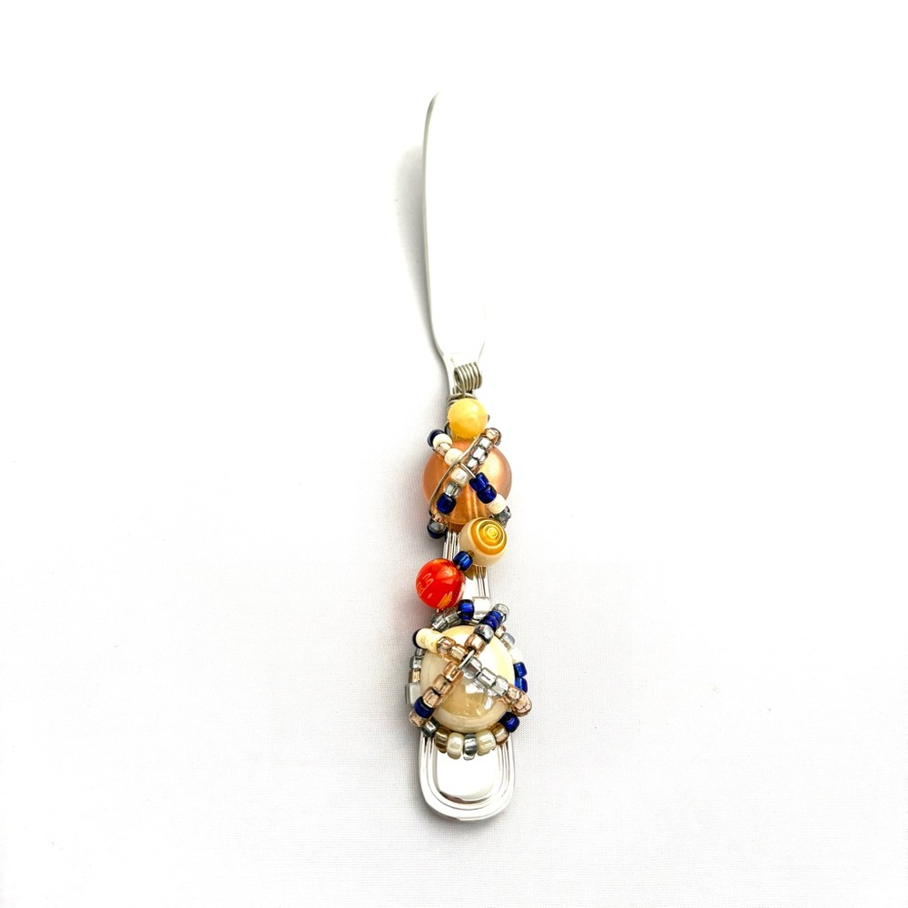 La-Da-Designs Glass Beaded Serving Utensil: Spreader